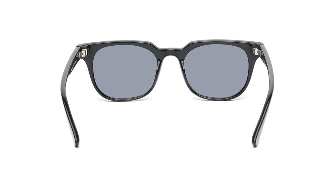 Black Round Rimmed Sunglasses (P467BK4V)