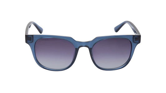 Blue Round Rimmed Sunglasses From Fastrack