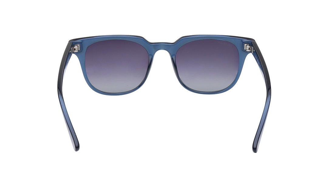 Blue Round Rimmed Sunglasses From Fastrack