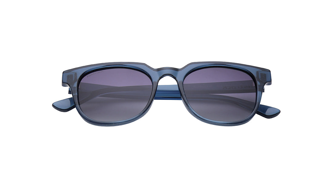 Blue Round Rimmed Sunglasses From Fastrack