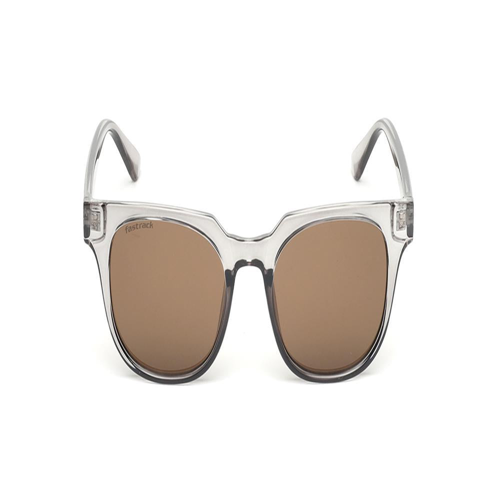 Brown Round Rimmed Sunglasses (P467BR2V)