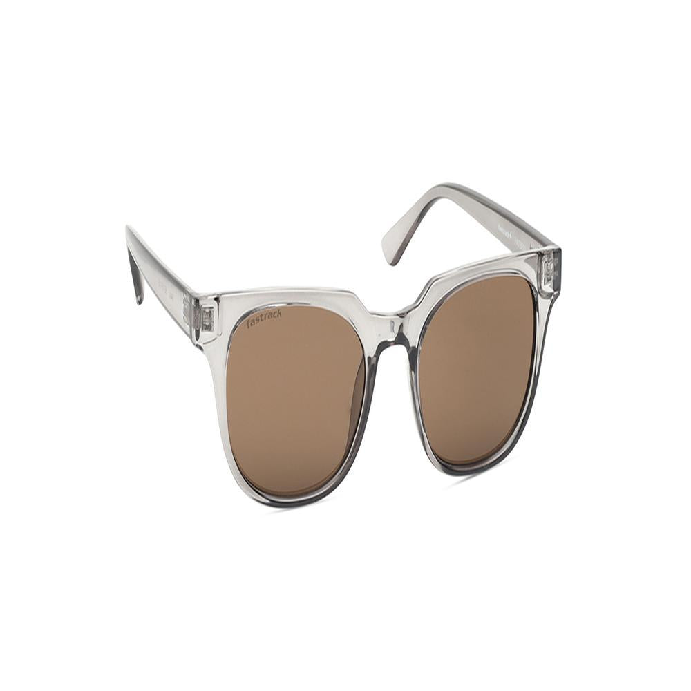 Brown Round Rimmed Sunglasses (P467BR2V)