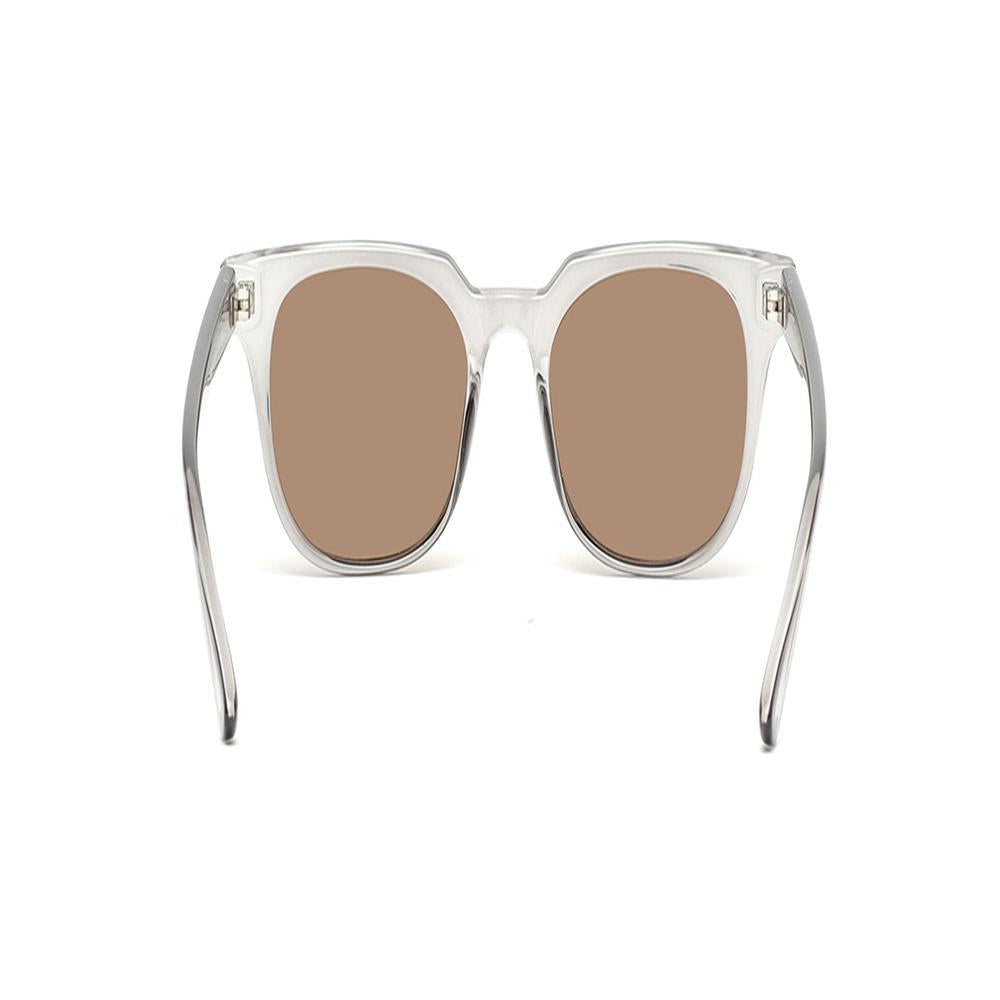 Brown Round Rimmed Sunglasses (P467BR2V)