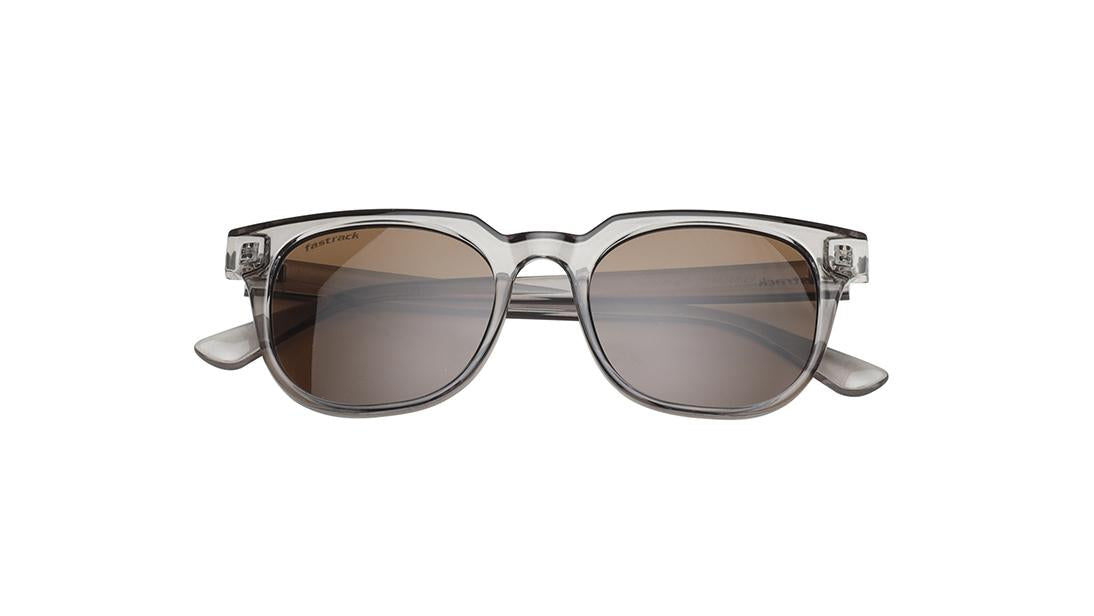 Brown Round Rimmed Sunglasses (P467BR2V)