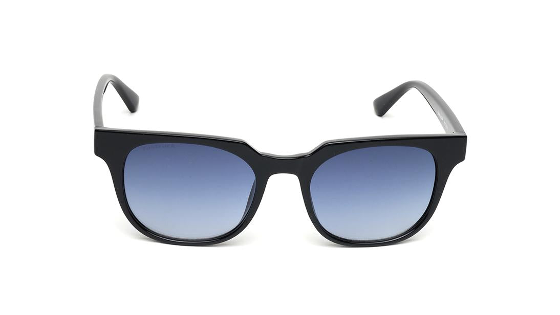 Blue Round Rimmed Sunglasses (P467BU1V)