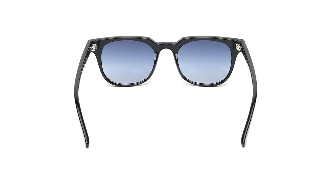 Blue Round Rimmed Sunglasses (P467BU1V)