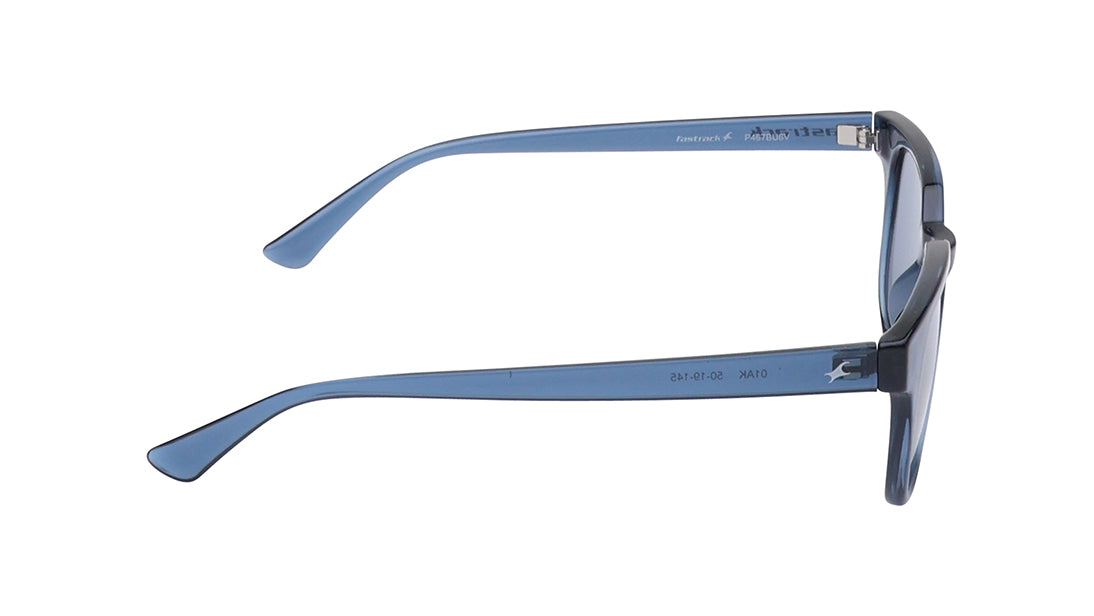 Blue Round Rimmed Sunglasses From Fastrack