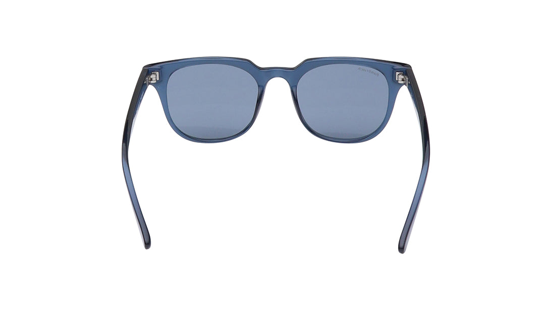 Blue Round Rimmed Sunglasses From Fastrack