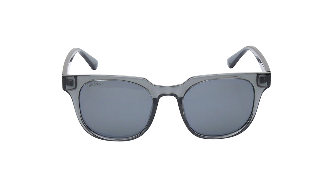 Grey Round Rimmed Sunglasses From Fastrack