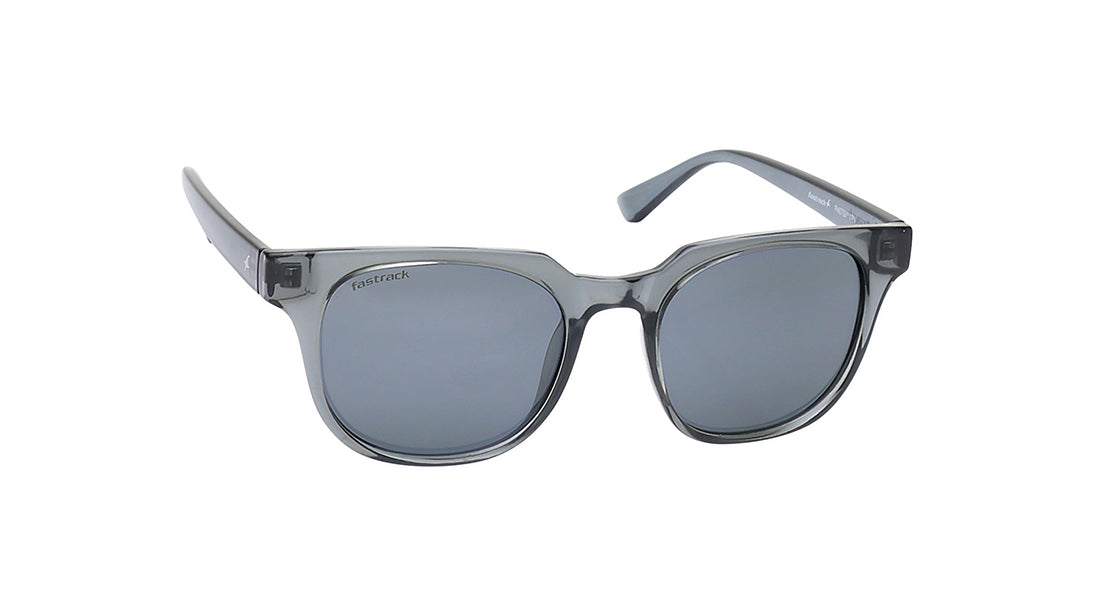 Grey Round Rimmed Sunglasses From Fastrack