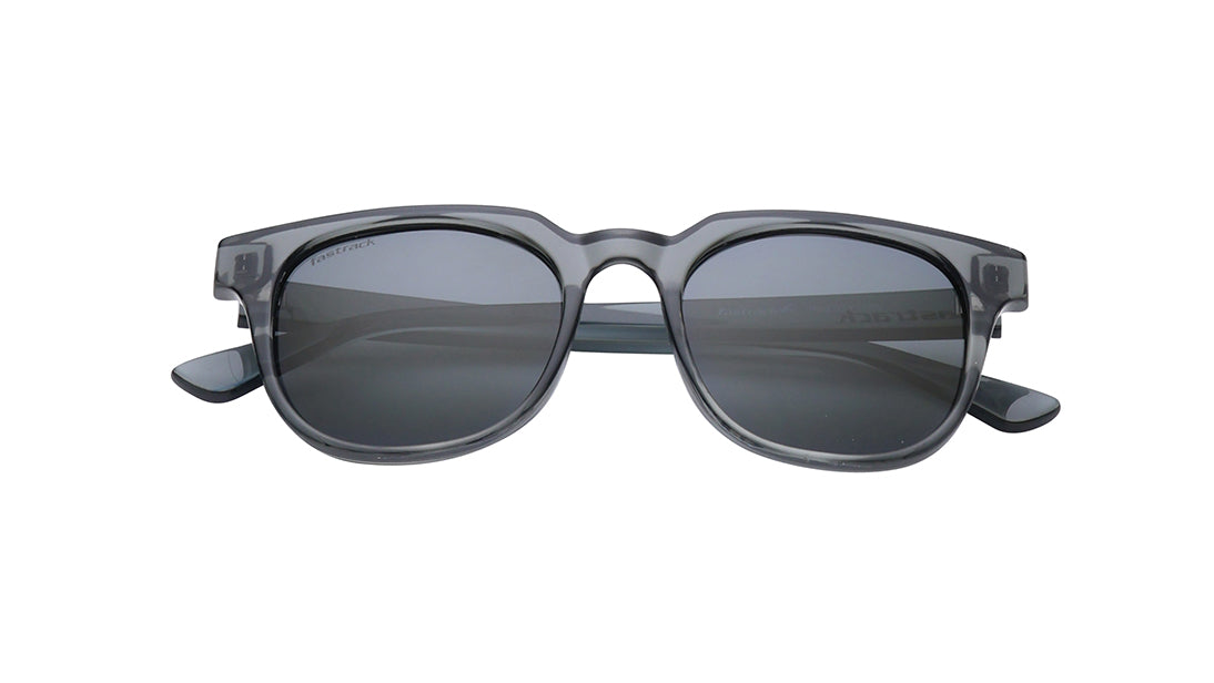 Grey Round Rimmed Sunglasses From Fastrack