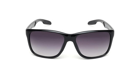 Black Square Rimmed Sunglasses (P468BK1V)