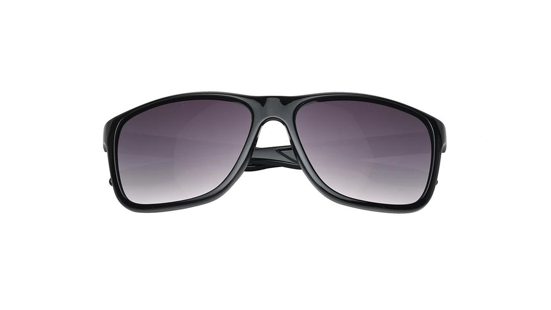 Black Square Rimmed Sunglasses (P468BK1V)