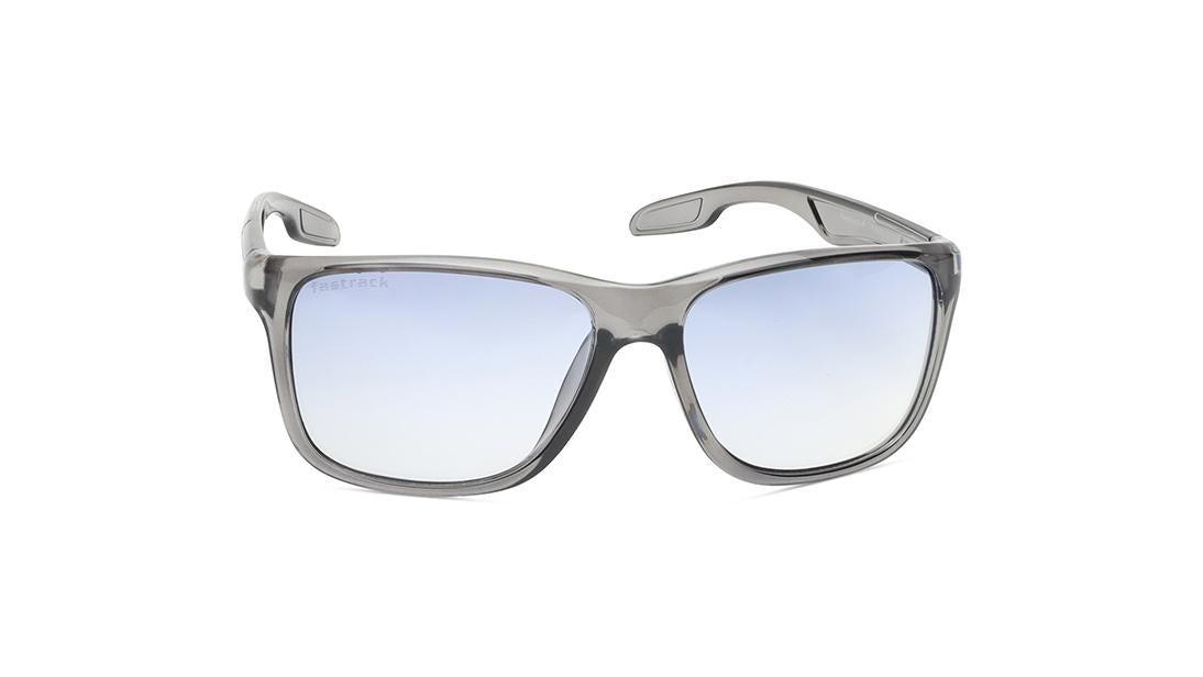 Blue Square Rimmed Sunglasses (P468BU2V)