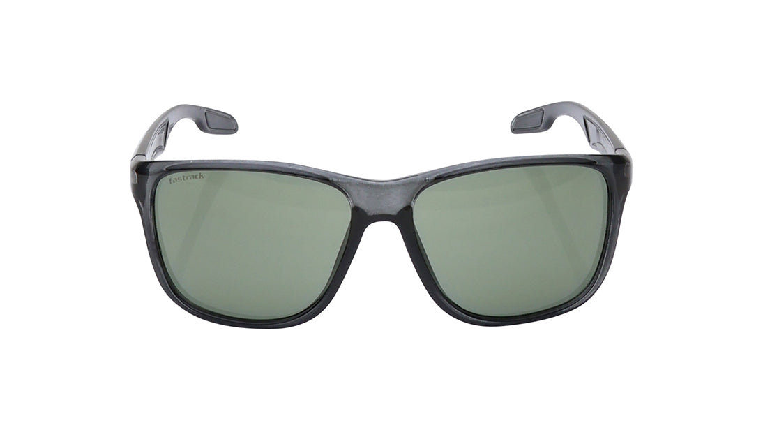 Black Round Rimmed Sunglasses From Fastrack