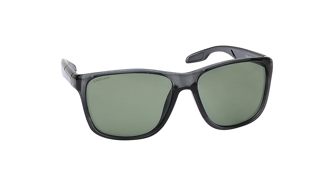 Black Round Rimmed Sunglasses From Fastrack