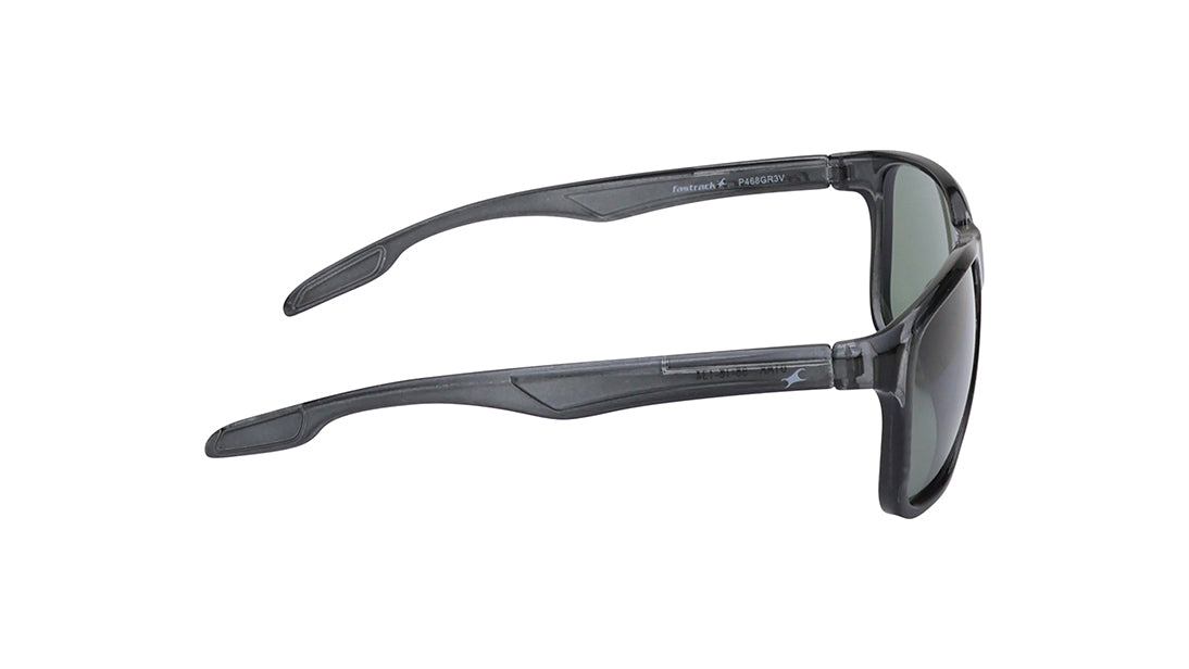 Black Round Rimmed Sunglasses From Fastrack