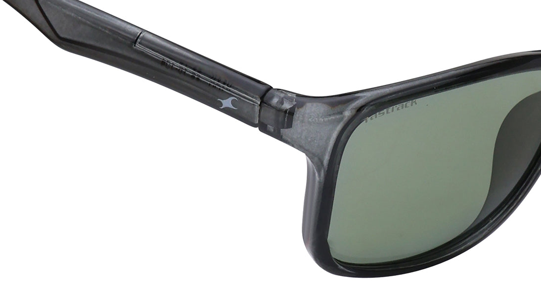 Black Round Rimmed Sunglasses From Fastrack