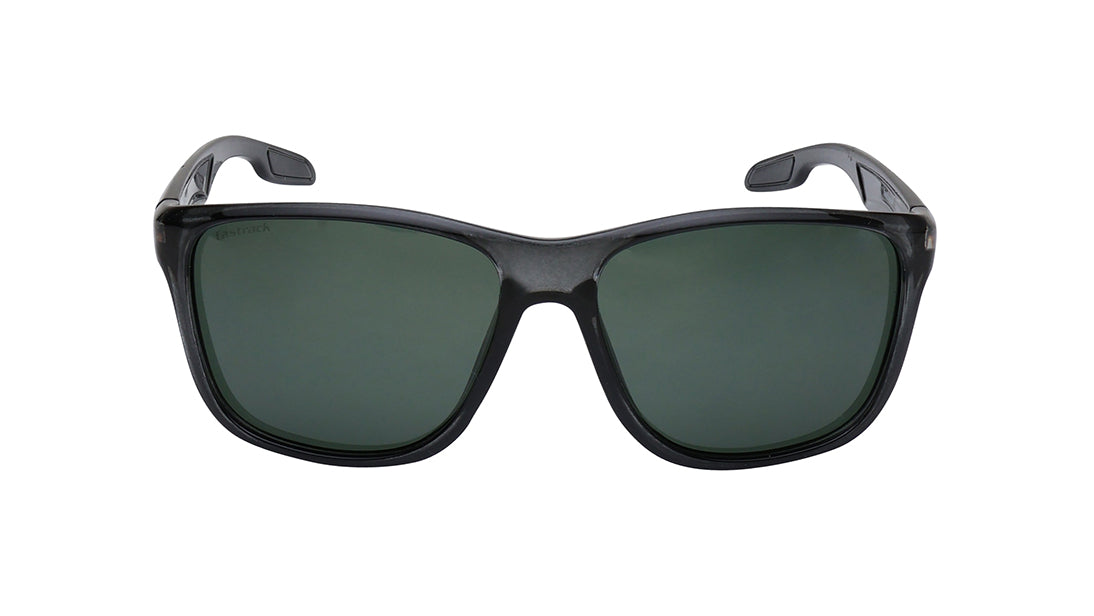 Black Round Unisex Sunglasses