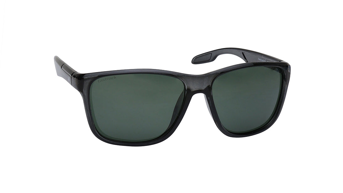 Black Round Unisex Sunglasses