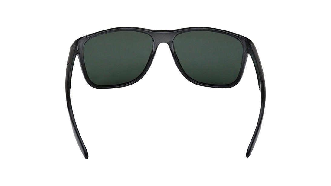 Black Round Unisex Sunglasses