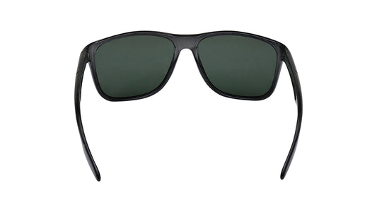 Black Round Unisex Sunglasses