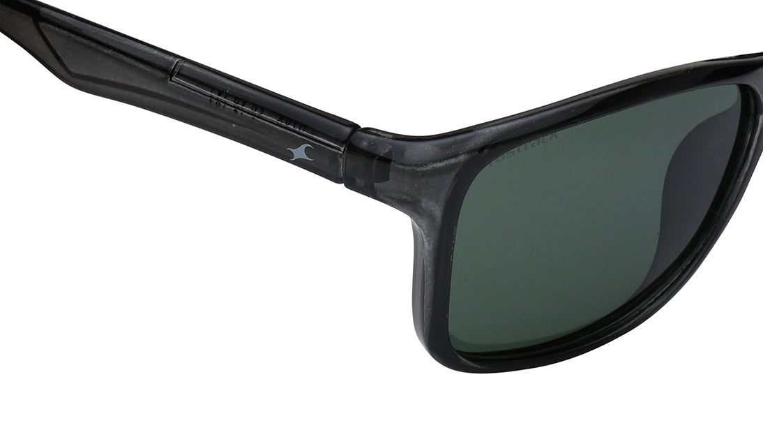 Black Round Unisex Sunglasses