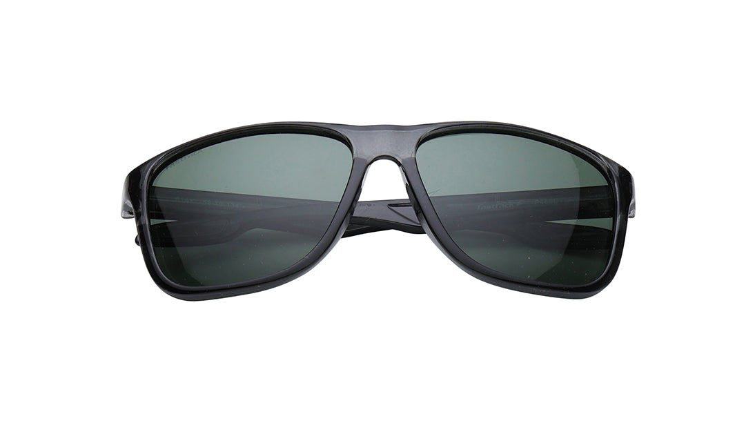 Black Round Unisex Sunglasses