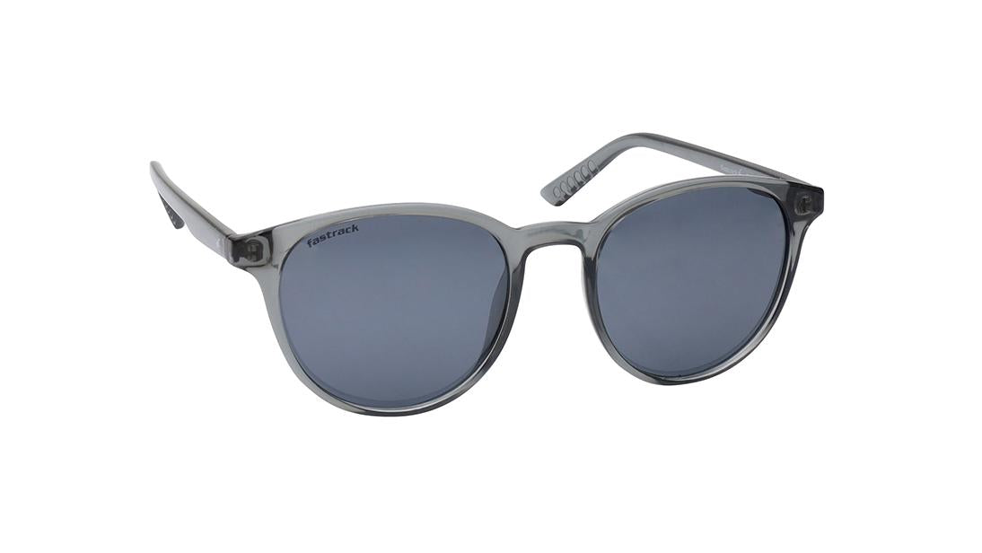 Grey Round Rimmed Sunglasses From Fastrack