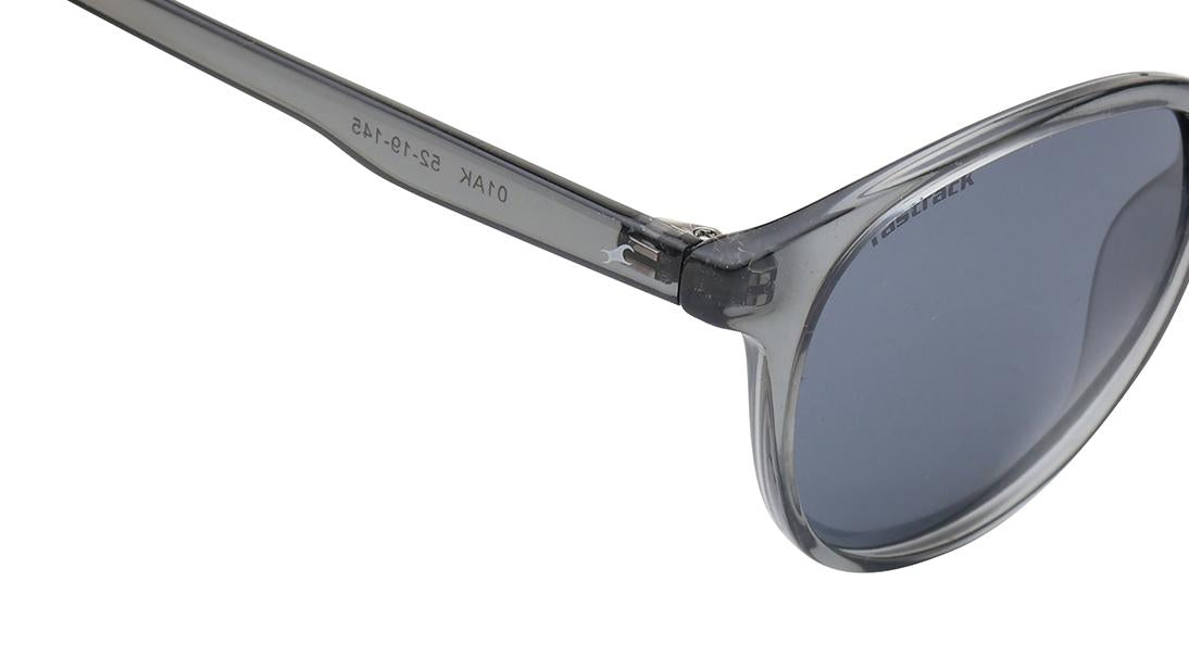 Grey Round Rimmed Sunglasses From Fastrack