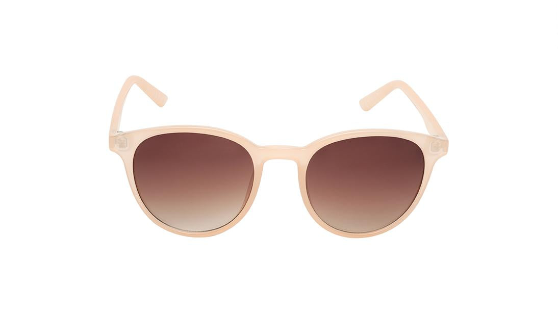 Brown Round Rimmed Sunglasses -P469BR3V