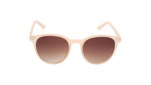 Brown Round Rimmed Sunglasses -P469BR3V