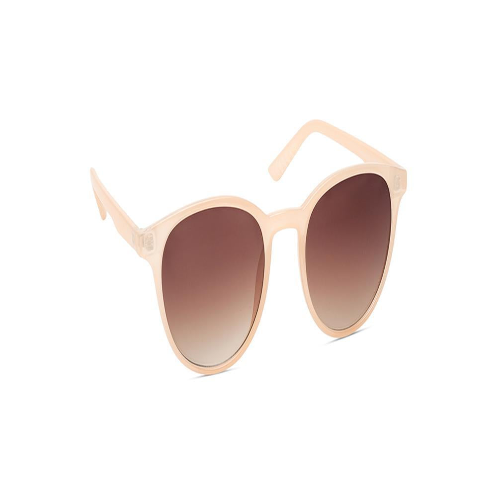 Brown Round Rimmed Sunglasses -P469BR3V