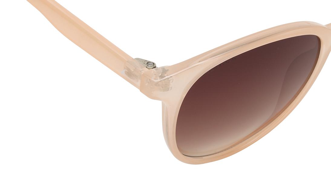 Brown Round Rimmed Sunglasses -P469BR3V