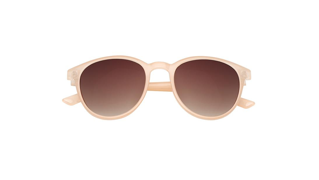 Brown Round Rimmed Sunglasses -P469BR3V