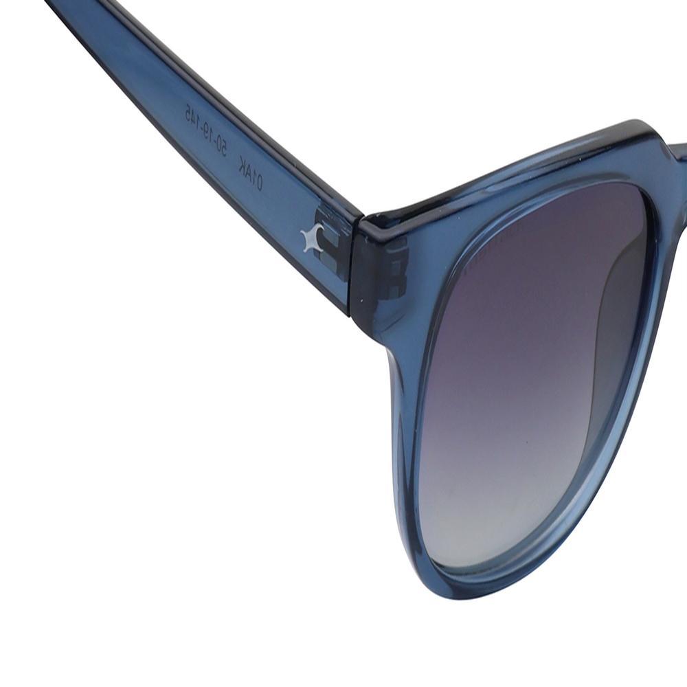 Grey Round Rimmed Sunglasses From Fastrack