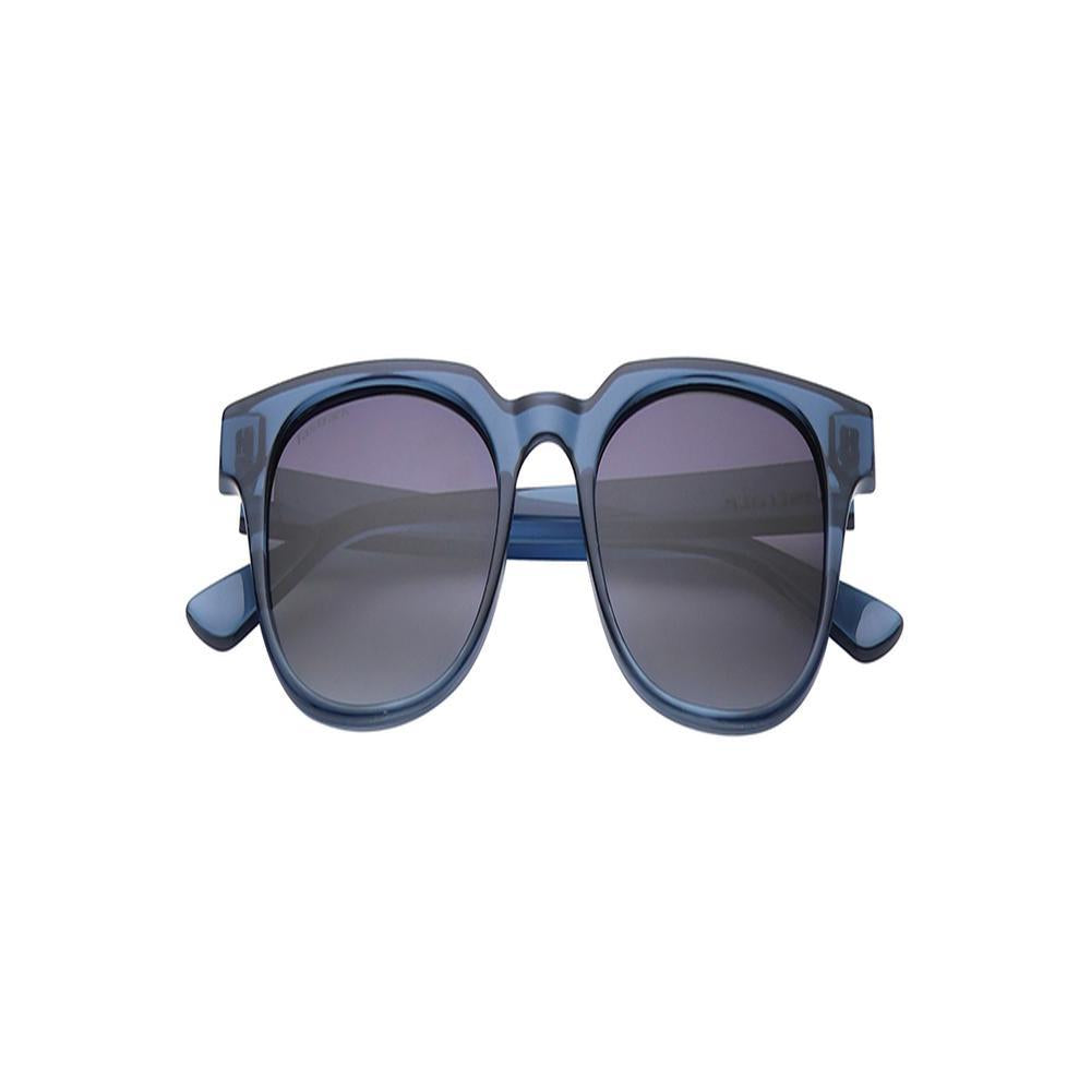 Grey Round Rimmed Sunglasses From Fastrack