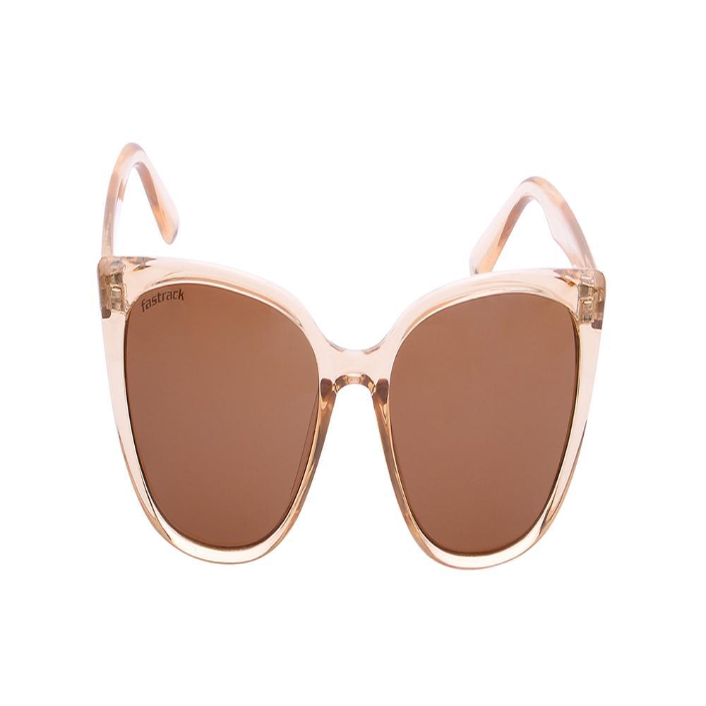 Brown CatEye Rimmed Sunglasses-P473BR3V