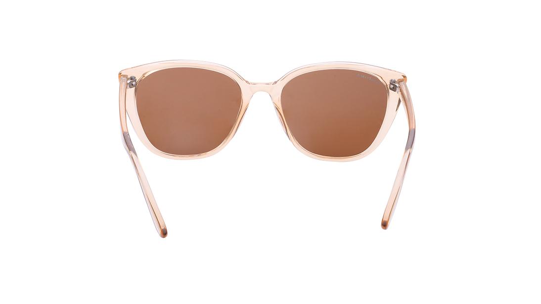 Brown CatEye Rimmed Sunglasses-P473BR3V