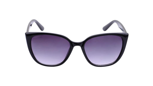 Grey CatEye Rimmed Sunglasses(P473GY1V)