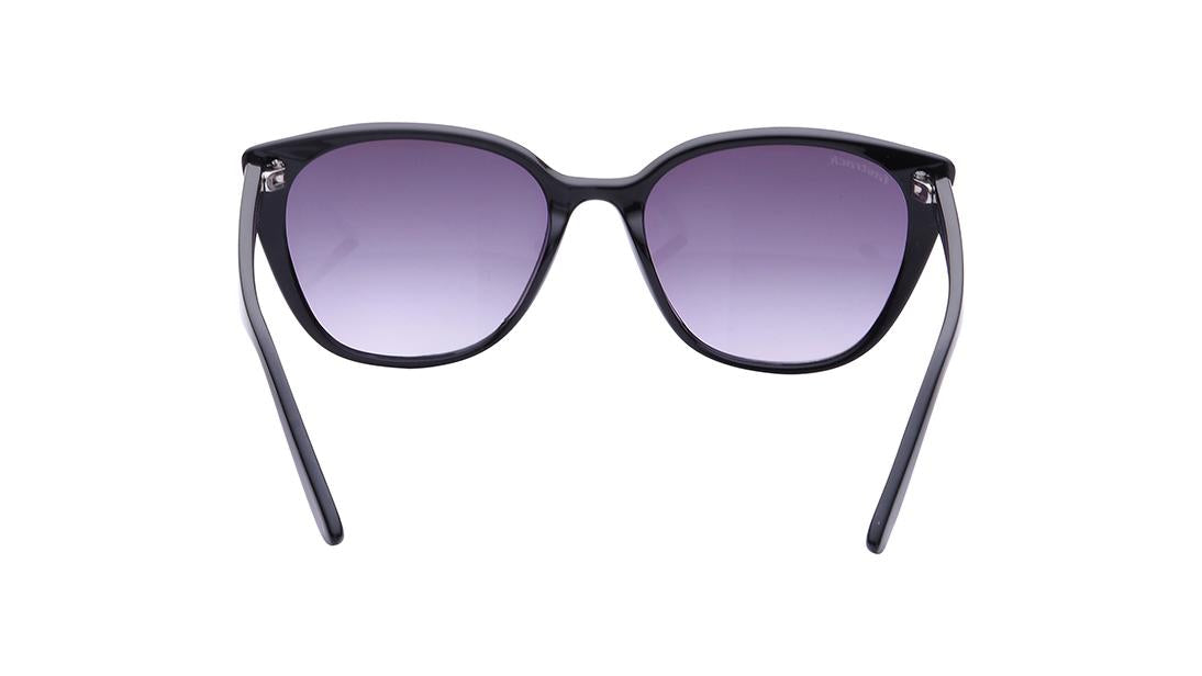 Grey CatEye Rimmed Sunglasses(P473GY1V)