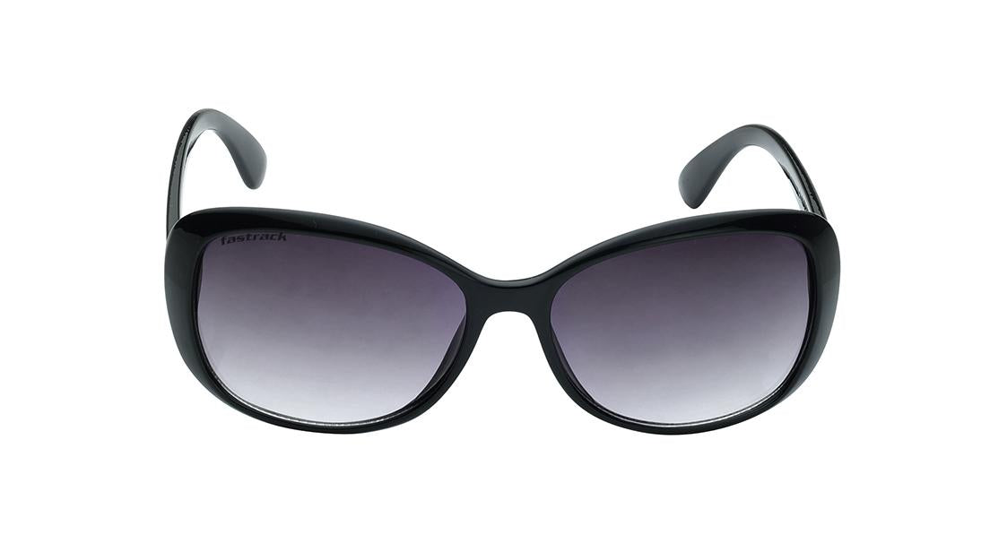 Purple Oval Rimmed Sunglasses(P477PR1V)