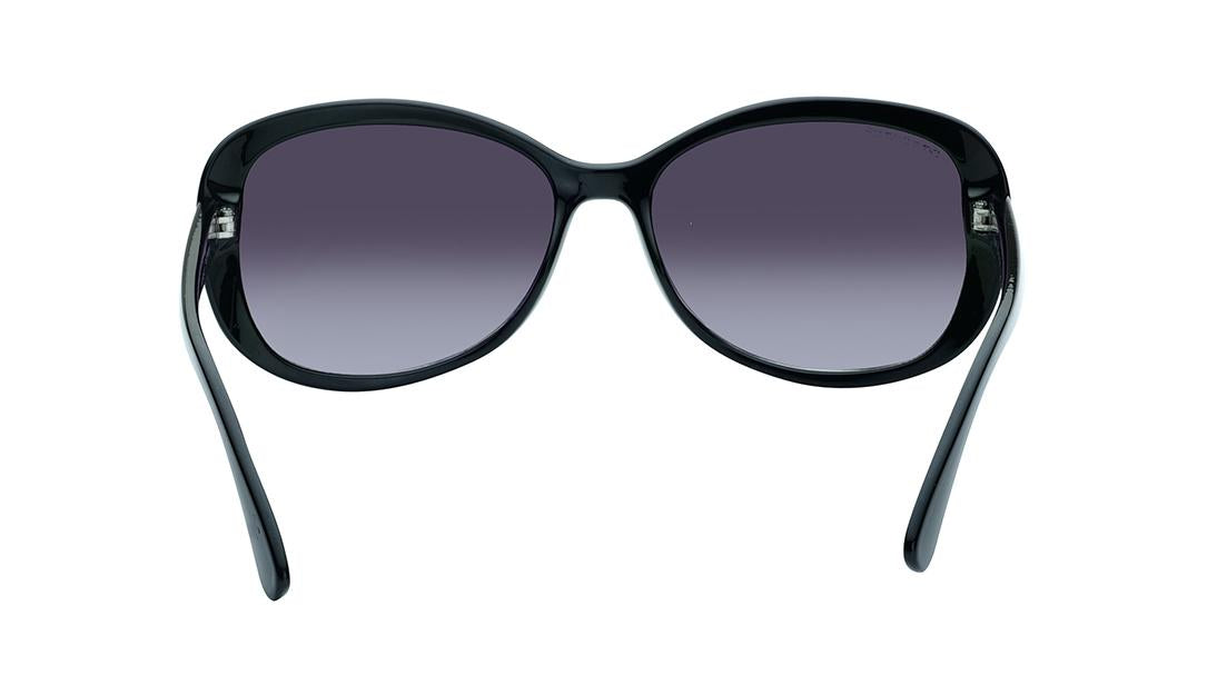 Purple Oval Rimmed Sunglasses(P477PR1V)