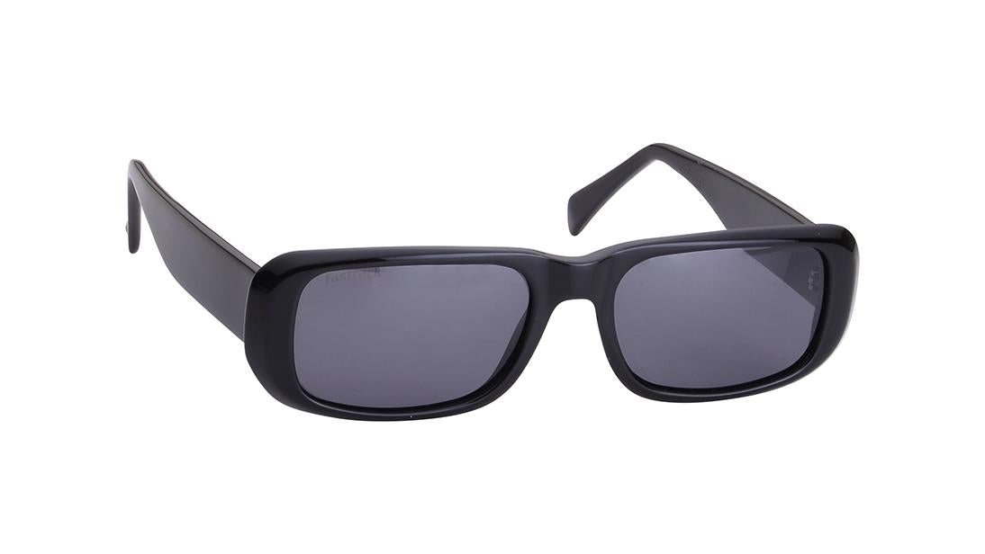 Grey Rectangle Rimmed Sunglasses(P478GY1PV)