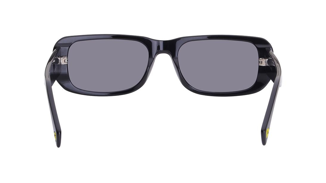 Grey Rectangle Rimmed Sunglasses(P478GY1PV)