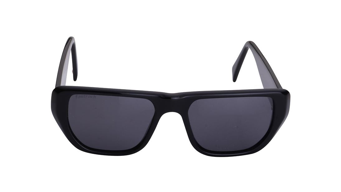 Grey Geometric Rimmed Sunglasses(P479GY1PV)