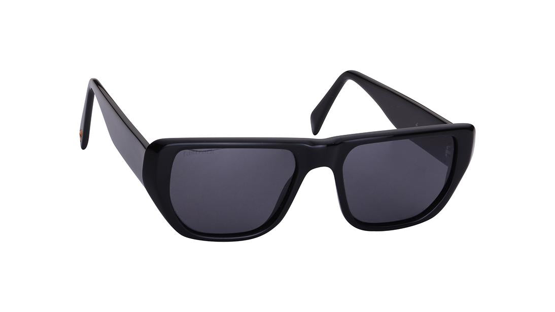 Grey Geometric Rimmed Sunglasses(P479GY1PV)