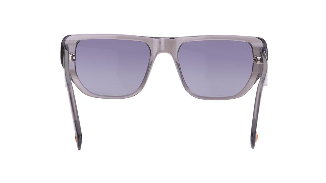 Grey Geometric Rimmed Sunglasses(P479GY2PV)