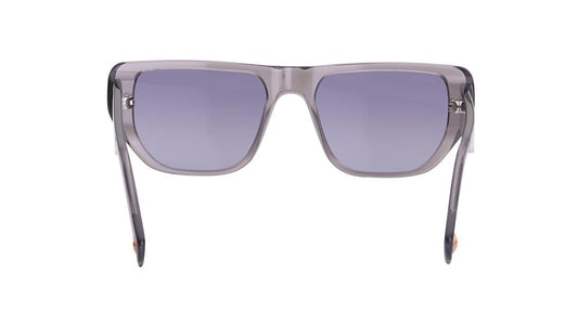 Grey Geometric Rimmed Sunglasses(P479GY2PV)