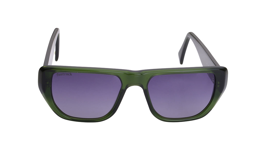 Grey Geometric Rimmed Sunglasses(P479GY3PV)